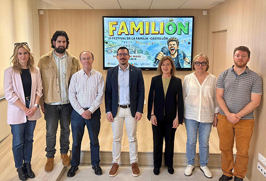 El parque Ribalta acoge este sábado la III edición del festival de la familia FamiliÓN con 15 entidades participantes