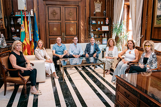Carrasco respalda la labor de la Fundación Alzheimer Salomé Moliner en el Día Mundial de la enfermedad