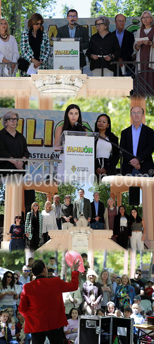 El parque Ribalta acoge una multitudinaria tercera edición del Festival de la Familia con una jornada de actividades, convivencia y participación familiar El parque Ribalta acoge una multitudinaria tercera edición del Festival de la Familia con una jornada de actividades, convivencia y participación familiar