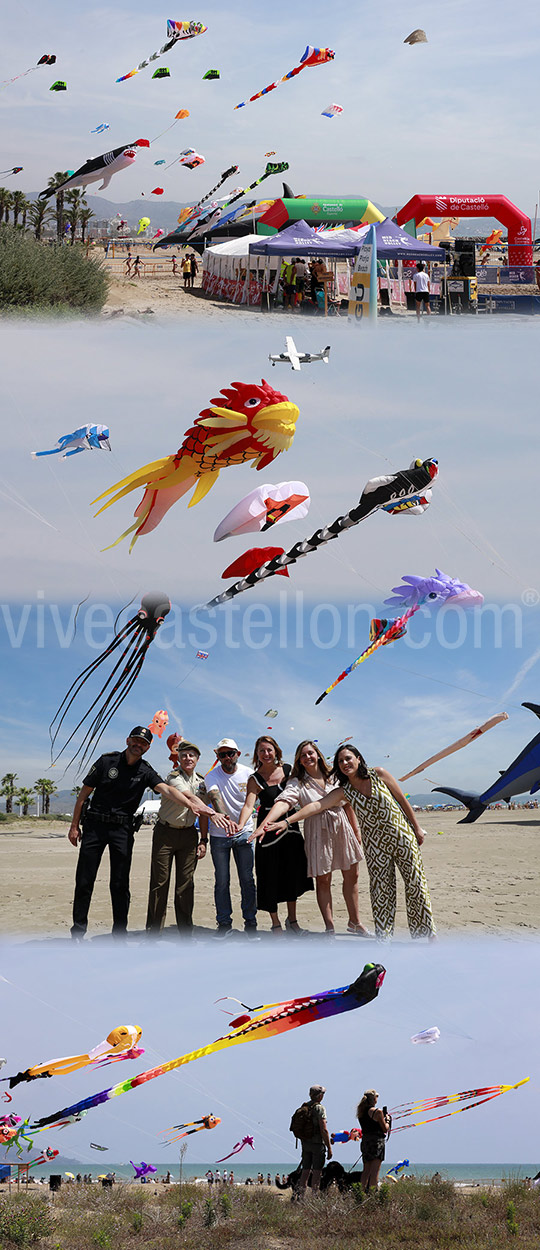 El Festival Internacional del Viento se consolida en Castellón con una tercera edición multitudinaria