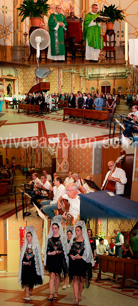 Misa y Procesión con motivo de las Fiestas de Santa Bárbara Misa y Procesión con motivo de las Fiestas de Santa Bárbara