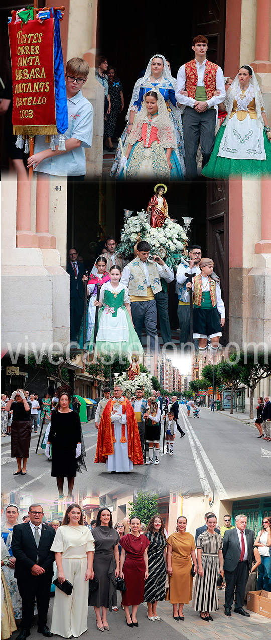 Misa y Procesión con motivo de las Fiestas de Santa Bárbara Misa y Procesión con motivo de las Fiestas de Santa Bárbara