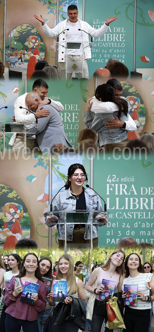 La Fira del Llibre convierte el Parque Ribalta en un “bosque de las letras”