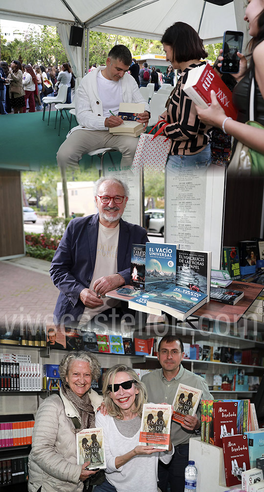 Inauguración de la Fira del Llibre de Castelló