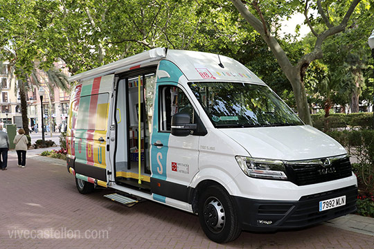 Inauguración de la Feria del libro de Castellón