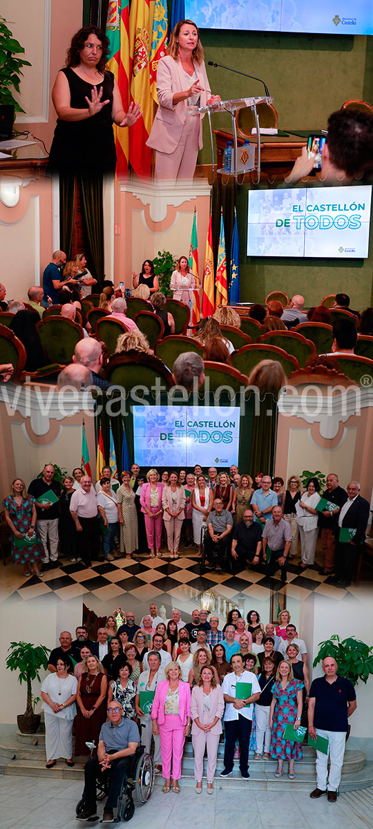Carrasco: “Apostamos por la justicia social para construir el Castellón de todos de la mano de las entidades de nuestra ciudad”