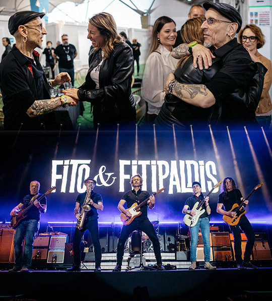 Carrasco: “El histórico concierto de Fito & Fitipaldis confirma a Castellón en el mapa nacional de conciertos”