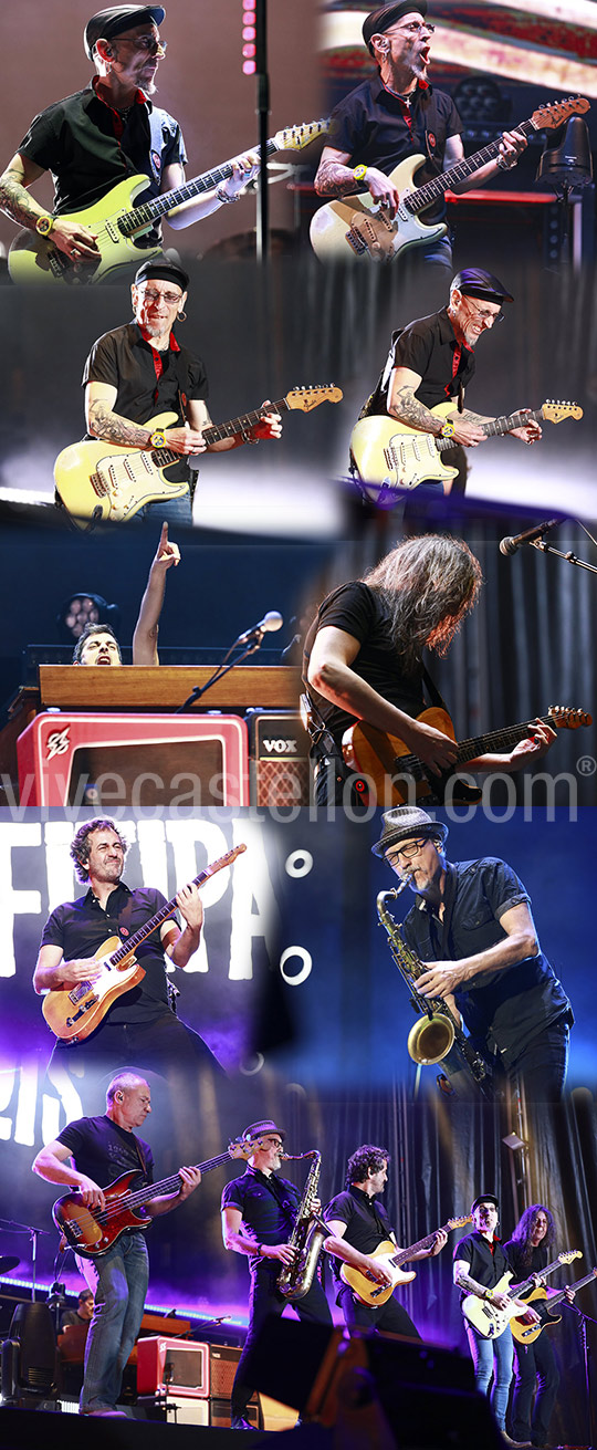 Carrasco: “El histórico concierto de Fito & Fitipaldis confirma a Castellón en el mapa nacional de conciertos”