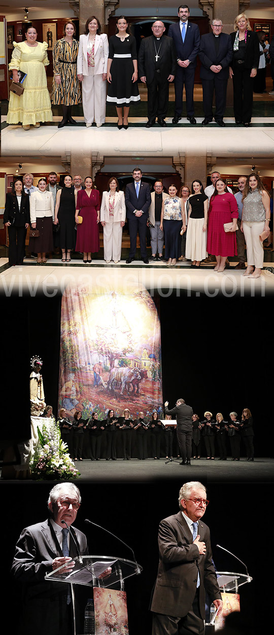 El Gobierno de Castellón acompaña a la Real Cofradía en la entrega del premio del “XLII Certamen Literario Flor Natural Mare de Déu del Lledó”
