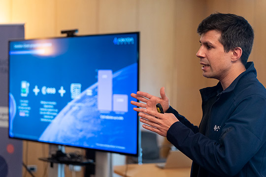 La aceleradora Órbita reúne a los fundadores de Arkadia Space e Internxt en una nueva edición de Órbita Live