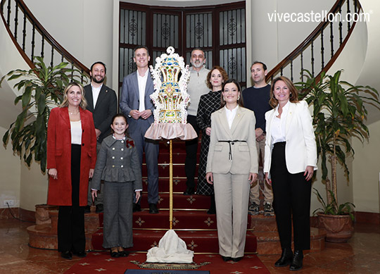 La Diputación de Castellón expondrá durante todo el año el I premio de gaiatas de mano en la categoría de particulares