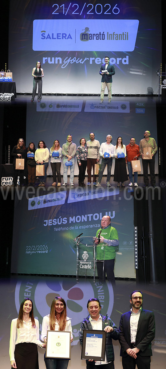 Castelló, da la bienvenida a la nueva edición de Marató BP y el 10K FACSA, la fiesta del deporte Castelló, da la bienvenida a la nueva edición de Marató BP y el 10K FACSA, la fiesta del deporte
