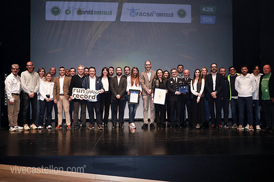 Castelló, da la bienvenida a la nueva edición  de Marató BP y el 10K FACSA, la fiesta del  deporte
