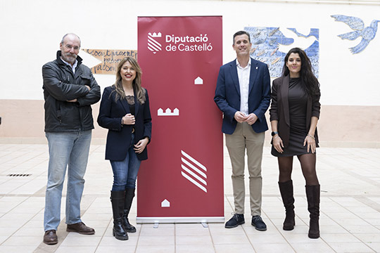 La Diputación de Castellón premiará las obras literarias de Ana Covadonga, Alfonso Mateo-Sagasta y Sònia Valiente en la Gala Letras del Mediterráneo 2026