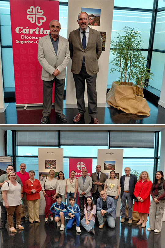 Cáritas Diocesana Segorbe-Castellón presenta las obras ganadoras del concurso fotográfico “Si cuidas el planeta, combates la pobreza” 