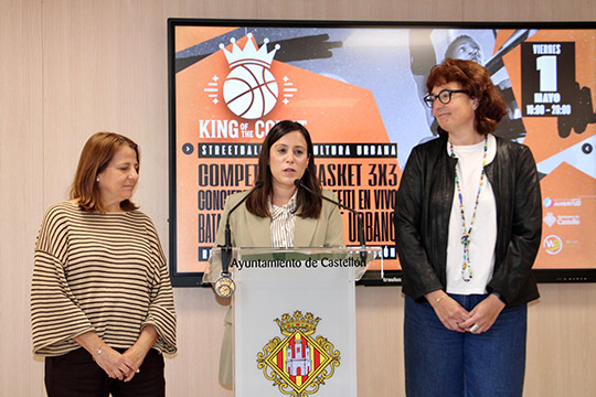 Castellón impulsa el evento de ocio gratuito para jóvenes King of the Court con 128 jugadores y una previsión de 800 asistentes este fin de semana