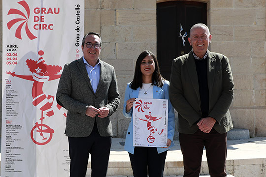 Nueva edición del festival Grau de Circ, 3, 4 y 5 de abril Nueva edición del festival Grau de Circ, 3, 4 y 5 de abril