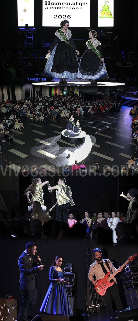 Castellón homenajea a las comisiones de sector y ensalza su labor en favor de las Fiestas de la Magdalena durante todo el año