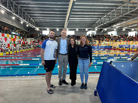 Castellón acoge hasta el domingo el XXXI Campeonato de España “Open” de Invierno Máster de Natación