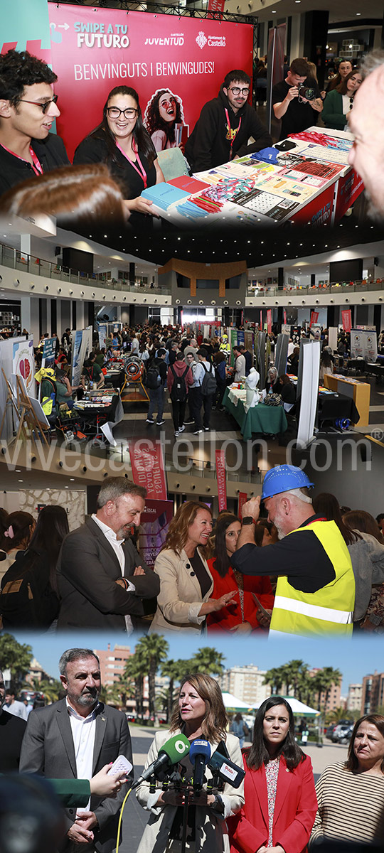 Castellón alcanza la cifra de paro más baja desde 2008 y refuerza su apuesta por el futuro laboral de los jóvenes