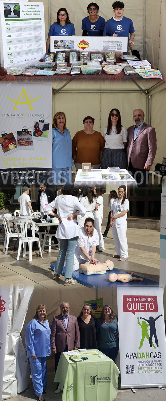 La II Semana de la Salud incide en la concienciación ciudadana para prevenir la proliferación de mosquitos