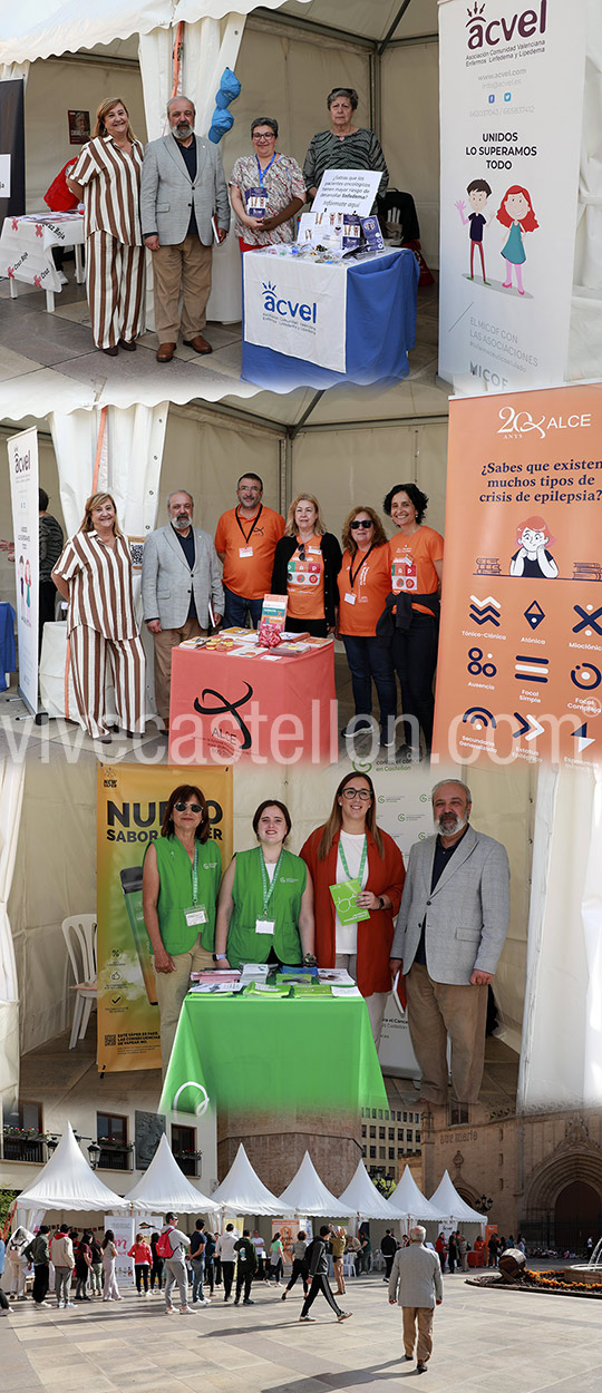 Arranca la II Semana de la Salud con carpas informativas de más de 10 asociaciones en la Plaza Mayor