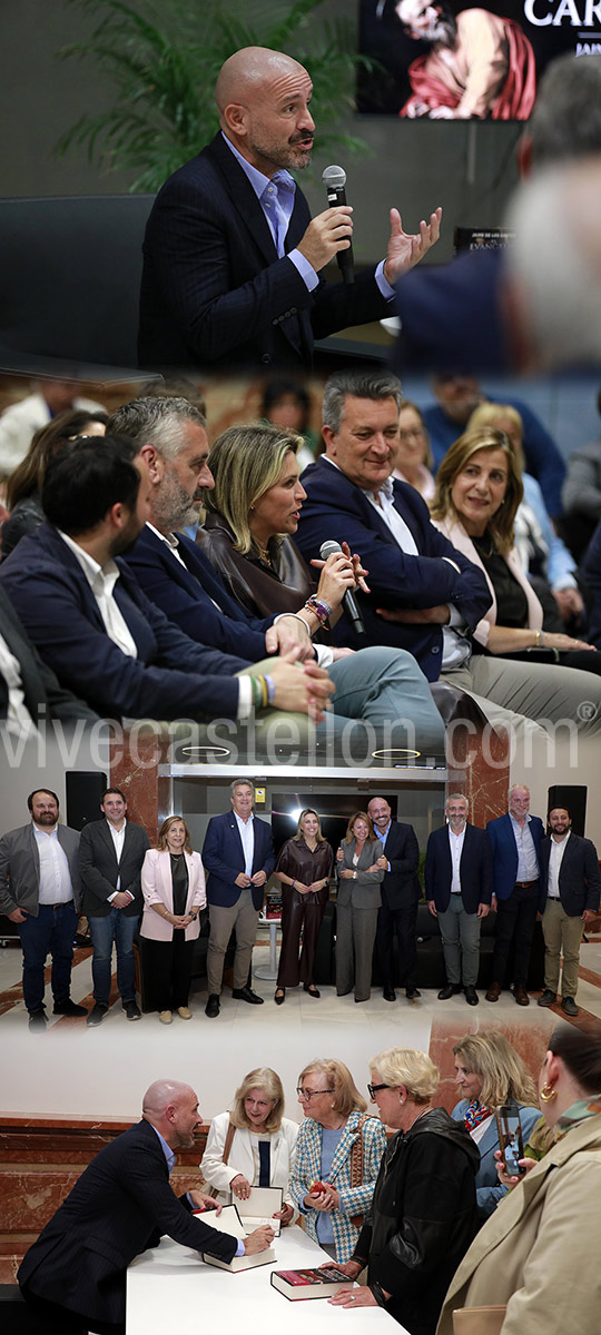 Presentación de la novela de Jaime de los Santos, ´El evangelio según Caravaggio´