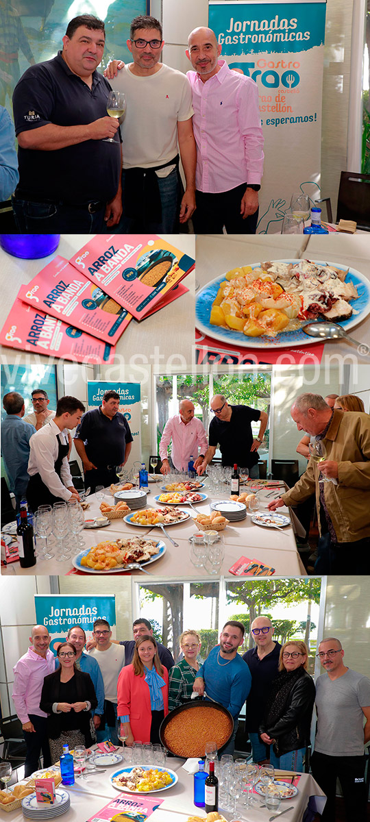 GastroGrao presenta la XVII edición de las jornadas del Arroz a Banda del Grao de Castellón