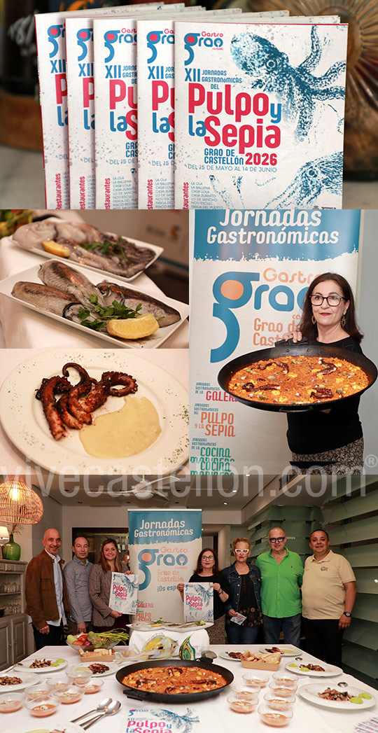 El Grao celebra la XII edición de las Jornadas Gastronómicas del Pulpo y la Sepia con diez restaurantes participantes