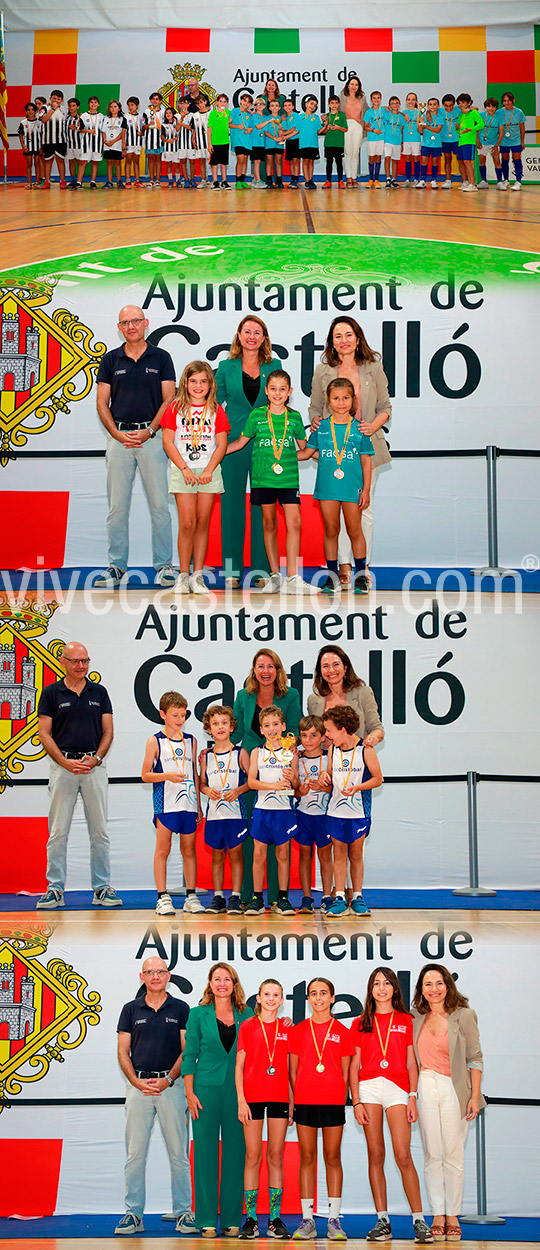 Castellón pone el broche final a los Juegos Deportivos Municipales con 400 jóvenes homenajeados Castellón pone el broche final a los Juegos Deportivos Municipales con 400 jóvenes homenajeados