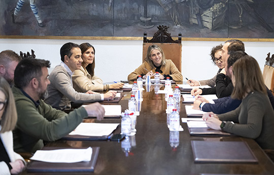 La Diputación de Castellón financia una sala de juegos para estimular las capacidades de personas con autismo 