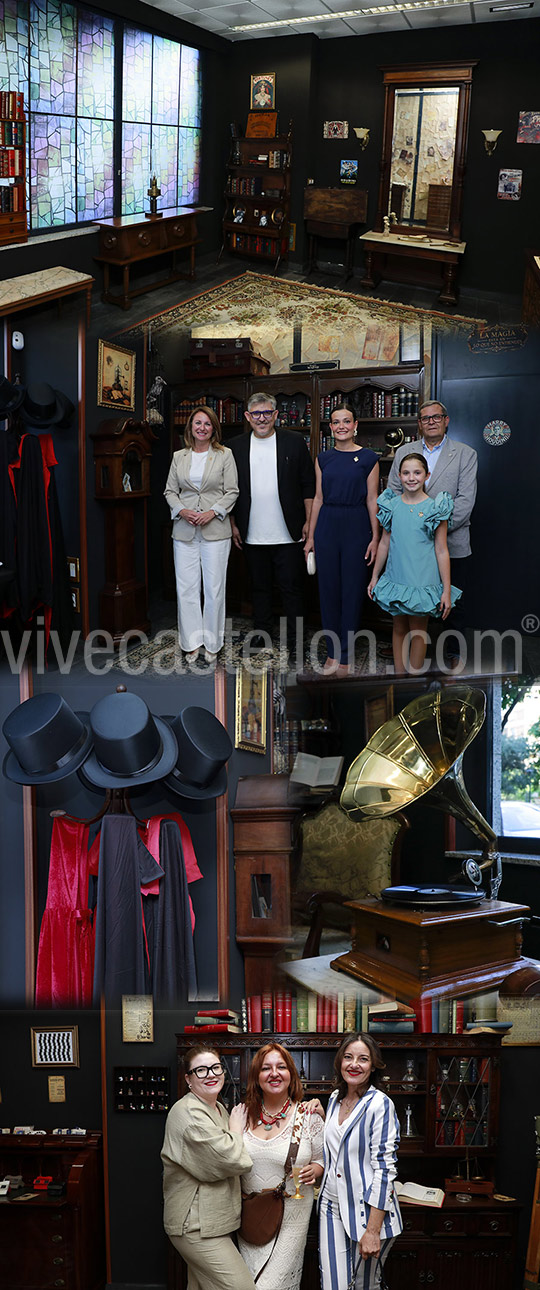 Inauguración de ´La Casa de la Magia´, espacio dedicado al ilusionismo impulsado por el mago Emilio Ponce Inauguración de ´La Casa de la Magia´, espacio dedicado al ilusionismo impulsado por el mago Emilio Ponce
