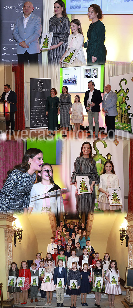 Presentación del Llibre de la Festa Magdalena 2026