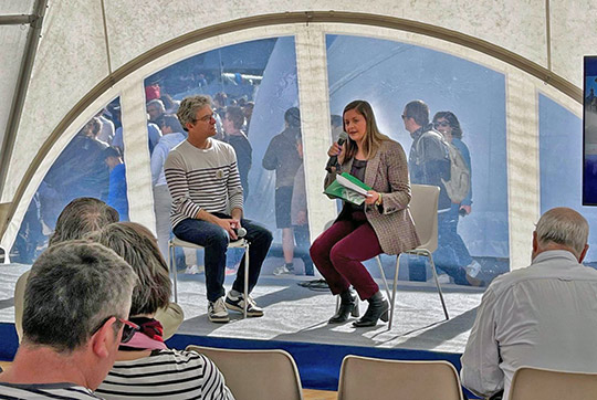 Miralles expone en Sète Escala a Castelló como uno de los grandes eventos marítimos del Mediterráneo