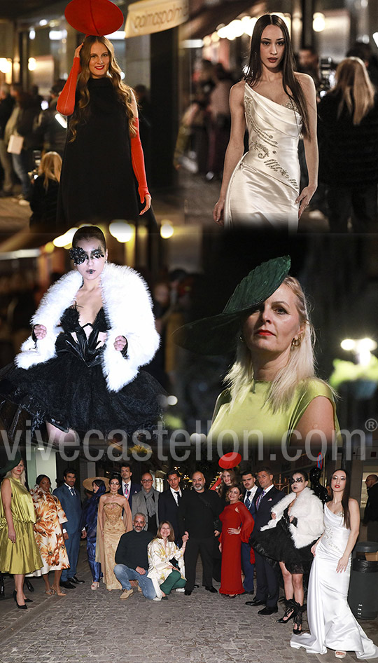 La moda toma la calle Alloza en una acción urbana que anticipa MODAVISIÓN Castellón 2026