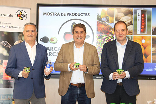 Castellón acoge el sábado 18 de abril la Mostra de Productes Marca Parcs Naturals en la plaza Huerto Sogueros