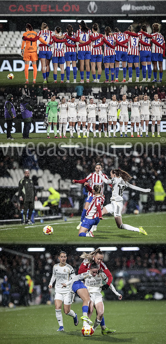 Primera semifinal de la Supercopa Femenina