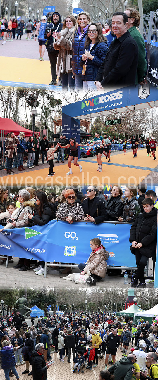 Álex García y Júlia Font vencen en la 41ª edición de la Media Maratón más multitudinaria