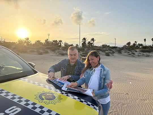 Castellón aprovecha el “Día del Espejo” para constatar los puntos estratégicos en las playas desde donde ver el eclipse 