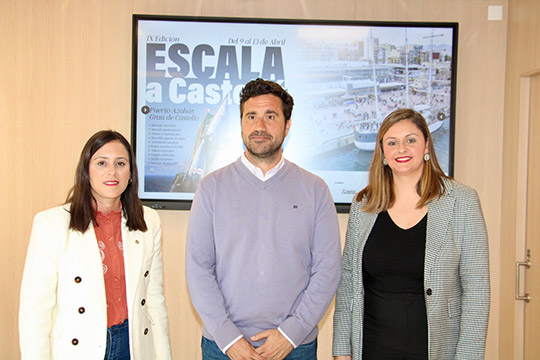 La IX edición de Escala a Castelló reunirá doce embarcaciones históricas y estrenará la recreación de una batalla naval