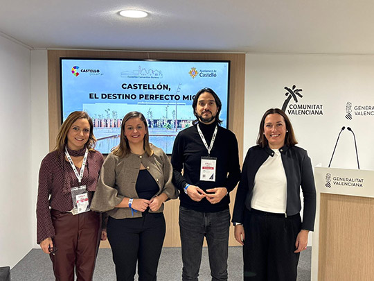 El Patronato de Turismo cierra cuatro congresos más para 2026 en el marco de Fitur