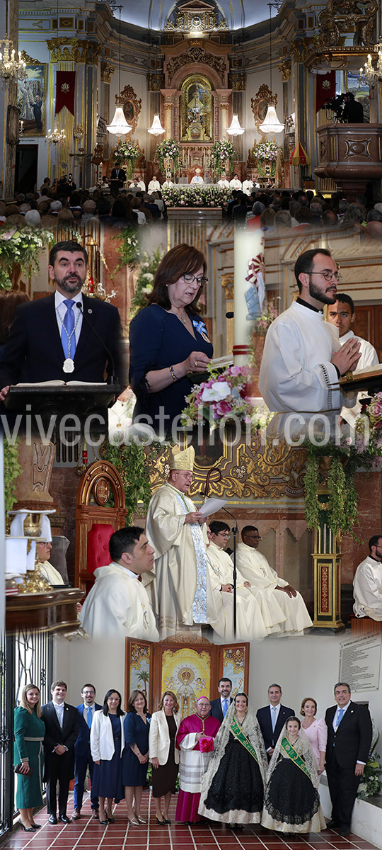 Castellón celebra el día de la fiesta principal de la patrona de la ciudad, la Mare de Déu del Lledó