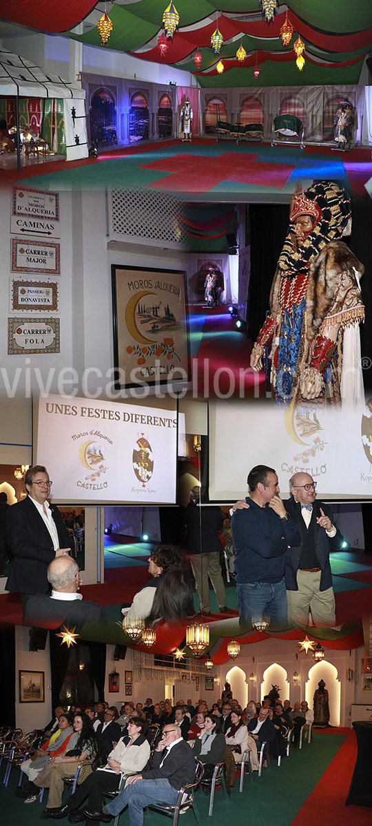 Moros d´Alquería, jornada de puertas abiertas con motivo de su 50 aniversario Moros d´Alquería, jornada de puertas abiertas con motivo de su 50 aniversario