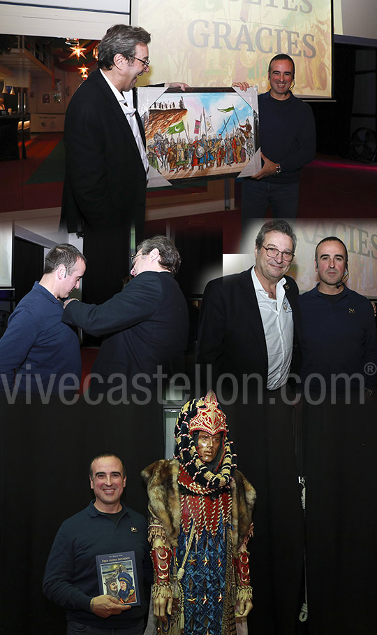 Moros d´Alquería,  jornada de puertas abiertas  con motivo de su 50 aniversario