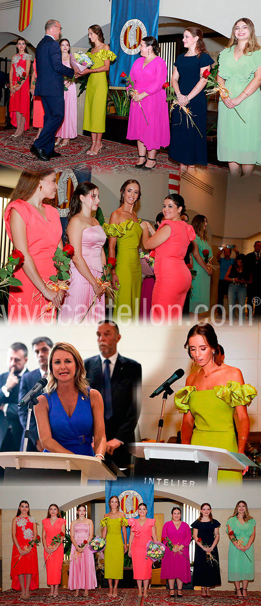 Begoña Carrasco asiste a la presentación oficial de Na Violant d'Hongria 2027 Begoña Carrasco asiste a la presentación oficial de Na Violant d'Hongria 2027