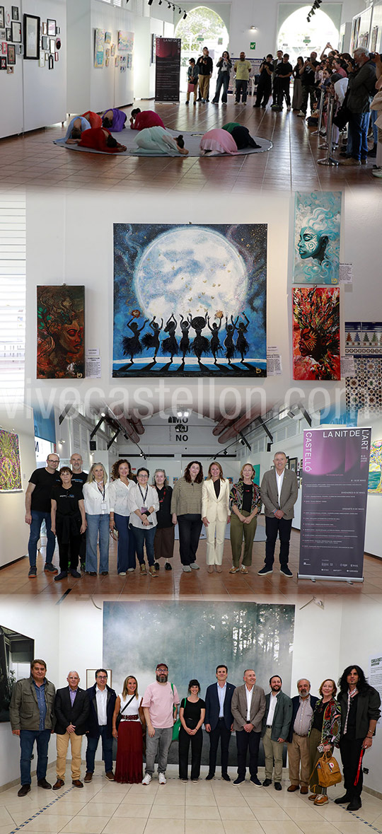 Exitosa 18ª edición de La Nit de l´Art de Castellón