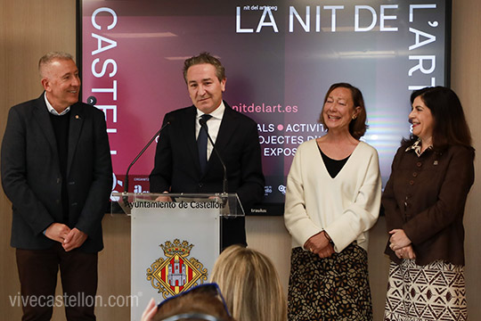 Arte a cada paso: La Nit de l’Art de Castelló sopla 18 velas Arte a cada paso: La Nit de l’Art de Castelló sopla 18 velas