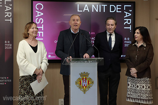 Arte a cada paso: La Nit de l’Art de Castelló sopla 18 velas Arte a cada paso: La Nit de l’Art de Castelló sopla 18 velas