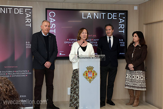 Arte a cada paso: La Nit de l’Art de Castelló sopla 18 velas Arte a cada paso: La Nit de l’Art de Castelló sopla 18 velas