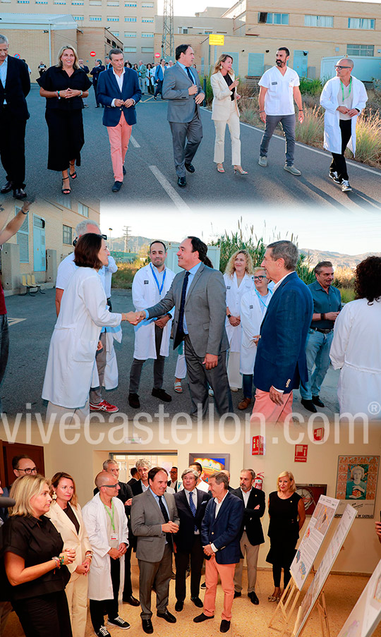 Presentación del proyecto del nuevo Hospital General Universitario de Castellón